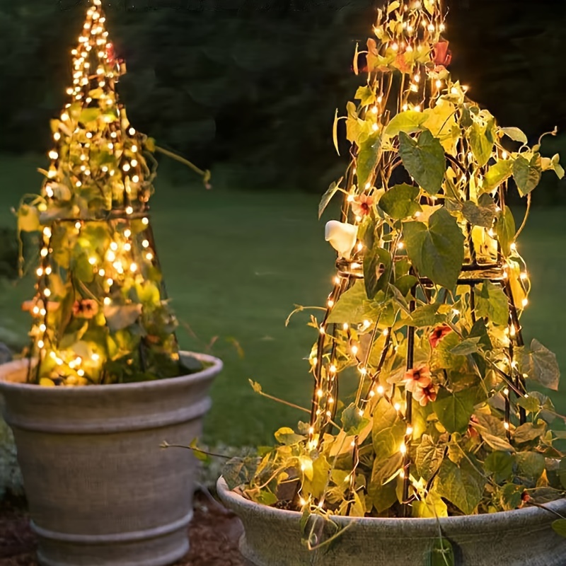 1 Paquet De Guirlandes Lumineuses LED Pile AA Lumière En Fil