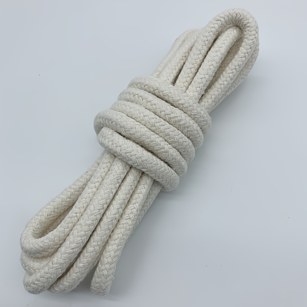 Cotton Rope Natural White Cotton Rope Thick Rope Decorative Rope Soft Rope  Hanging Rope Core Yarn Rope Bundle Rope Thread - Temu Philippines