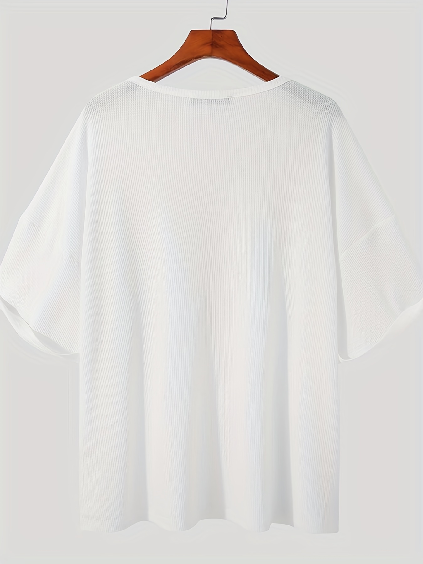 Women's Plus Size Drop Shoulder Loose Long Sleeve Sports Tee Oversized  Shirt 2XL(16)