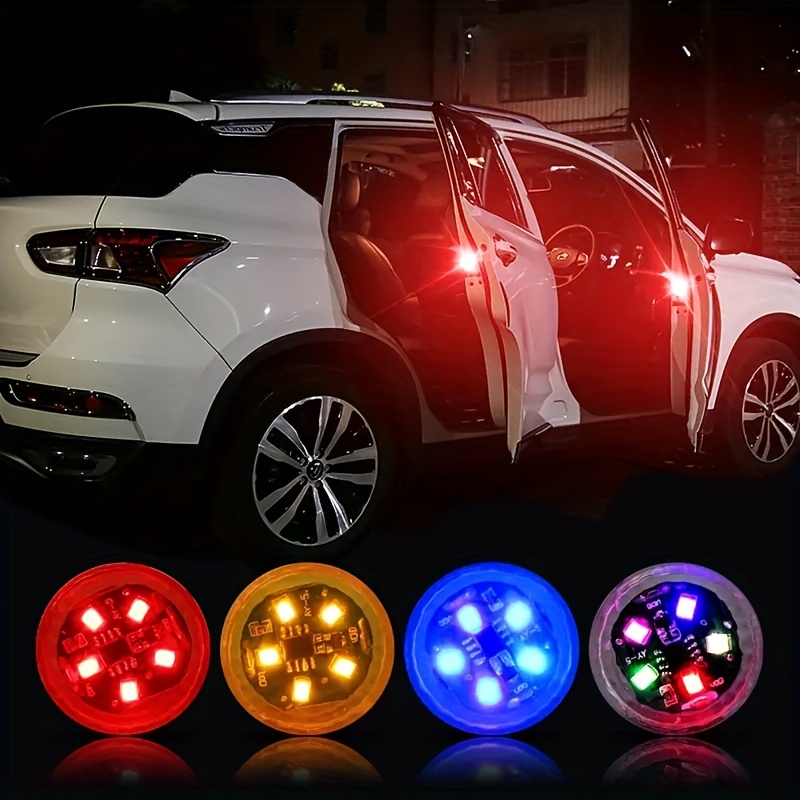 2 luces LED para puerta de cortesía Interior de coche para