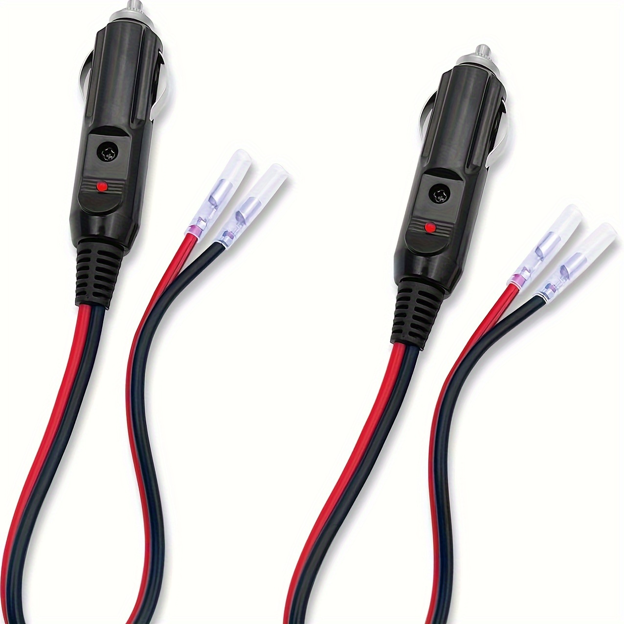 Cigarette Lighter Sae Battery Charger Cable 12awg 12v 15a - Temu