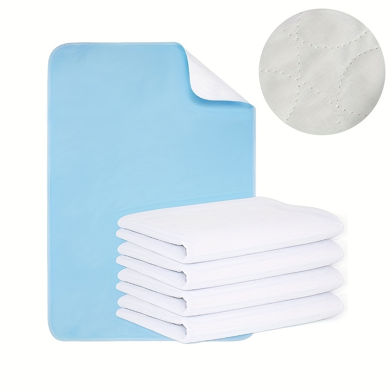 Washable Waterproof Bed Pads - Temu