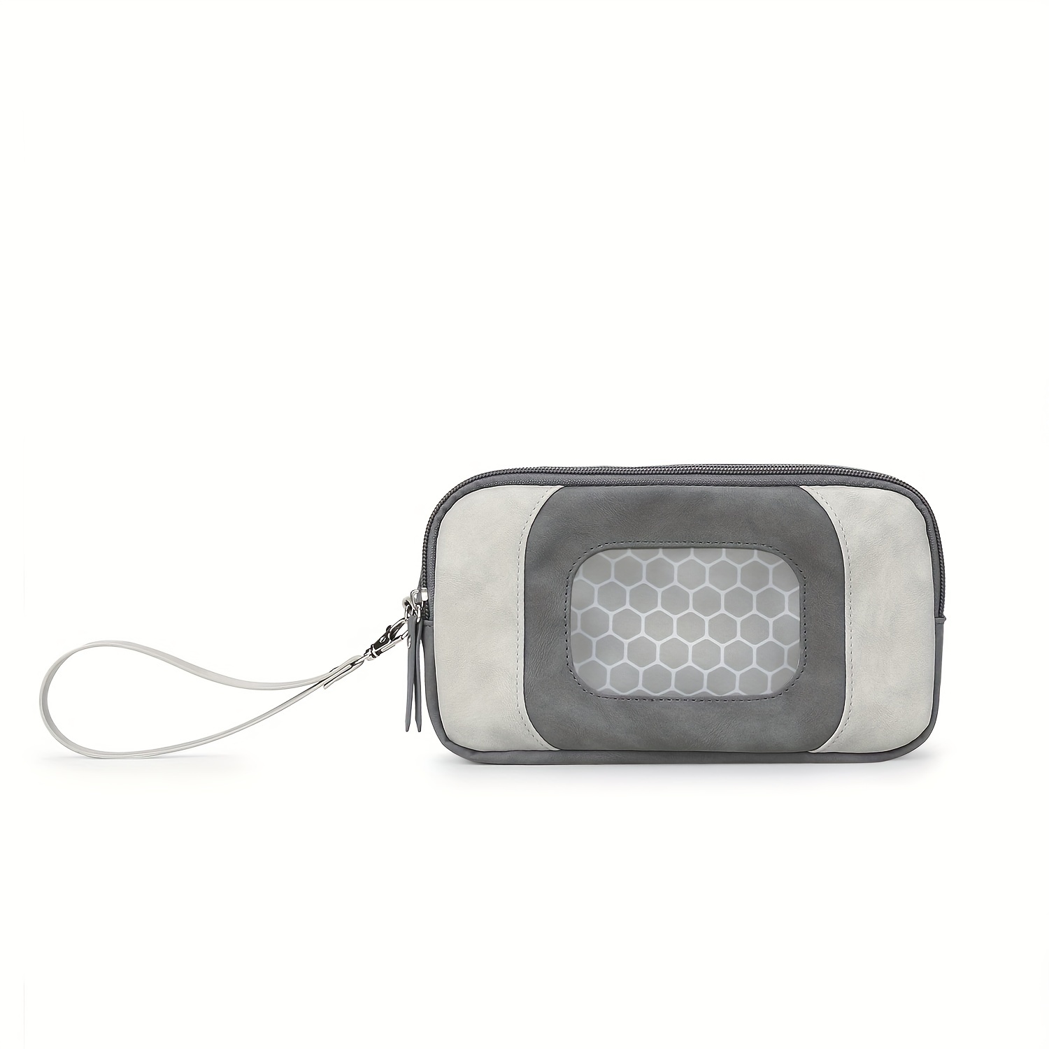 Portable Baby Wipe Dispenser Refillable Wet Wipe Holder