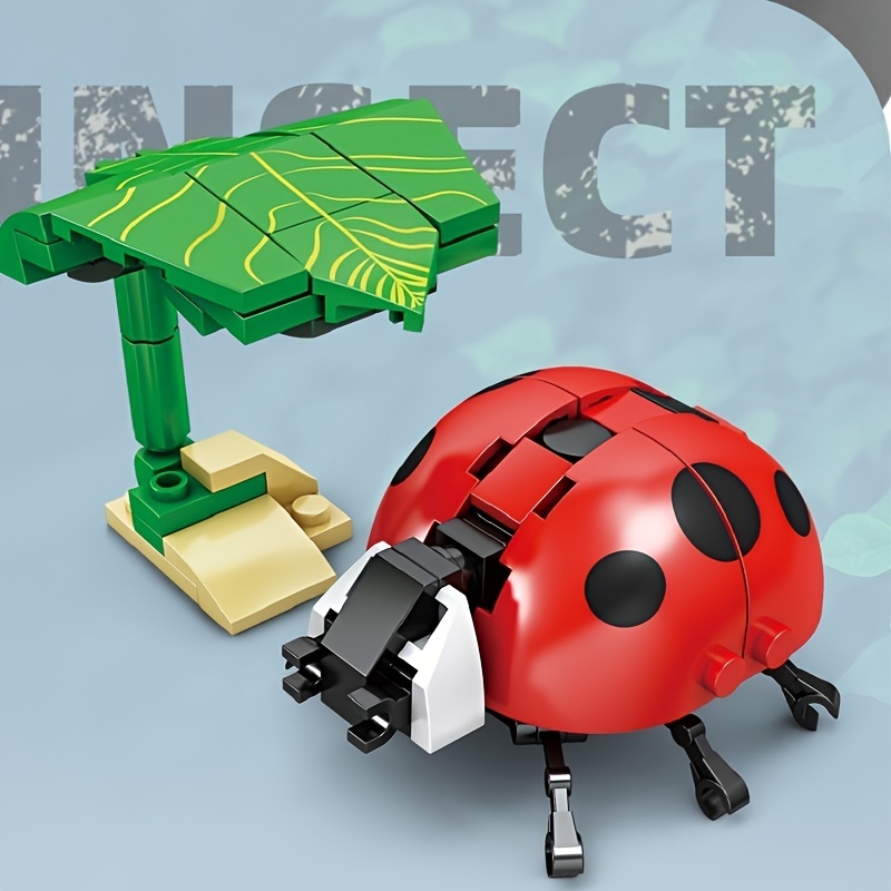 OundarM Blocs de Construction d'insectes série de boîtes aveugles, Jeu de  Construction pour Insectes, Jeu de Construction pour Enfants 6+, Compatible  avec Lego - 2 boîtes au Hasard : : Jeux et Jouets