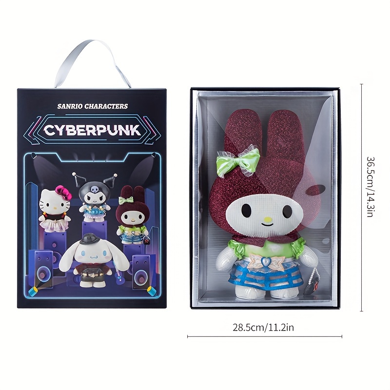 Série Cyberpunk Poupée Kuromi Poupée Hello Kitty Poupée My Melody