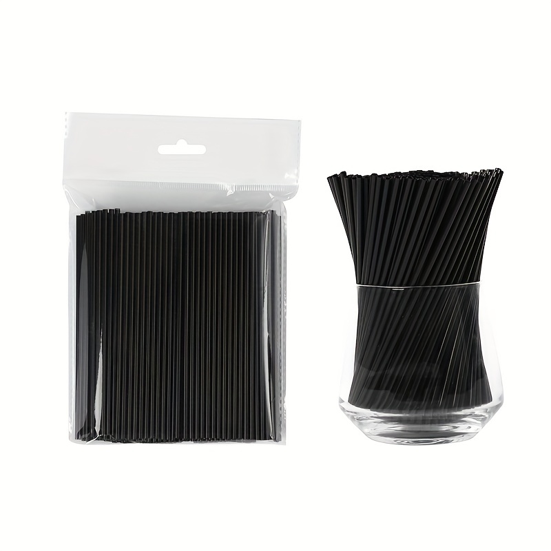 Mini Spoons Coffee Tea End Plastic Stirrer Disposable Accessories White 300  pcs.