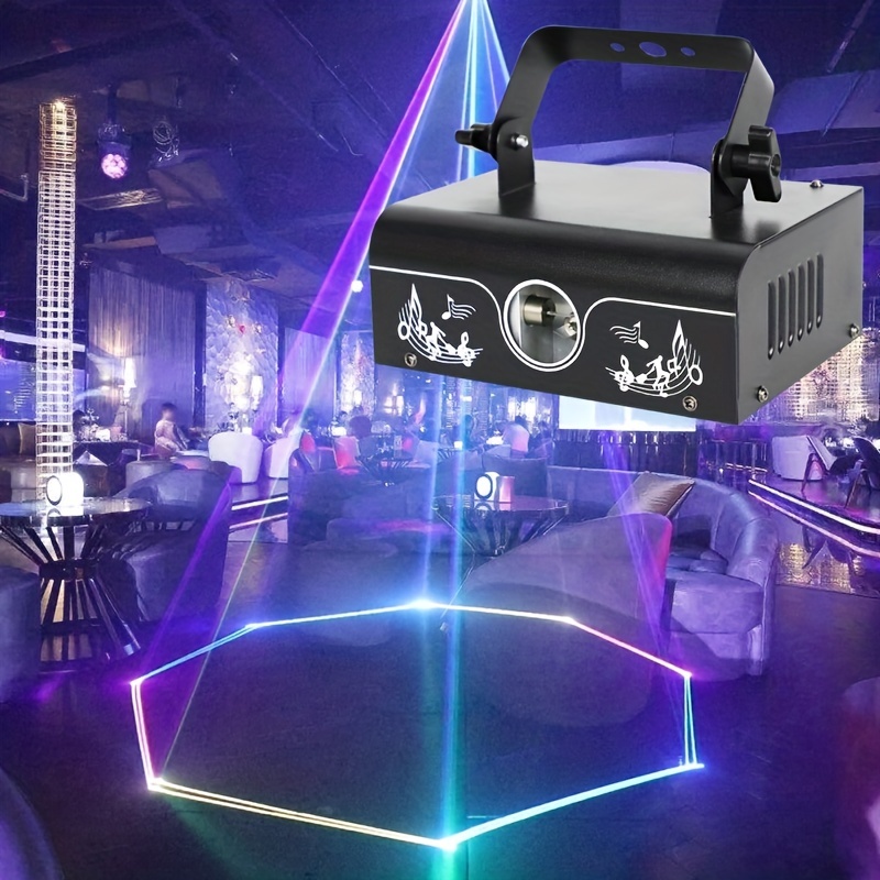 Alien Rgb 500mw Projecteur De Faisceaux Laser Scanner Ligne