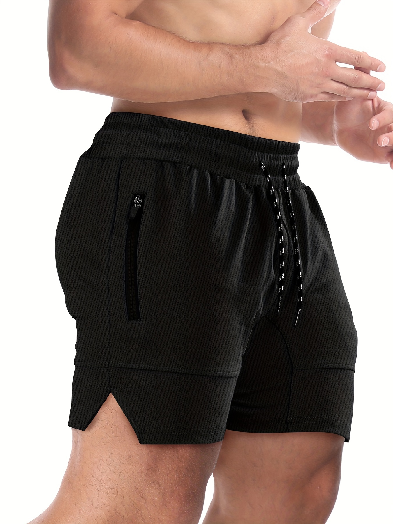 Drawstring Elastic Waist Shorts Casual Comfortable Shorts - Temu