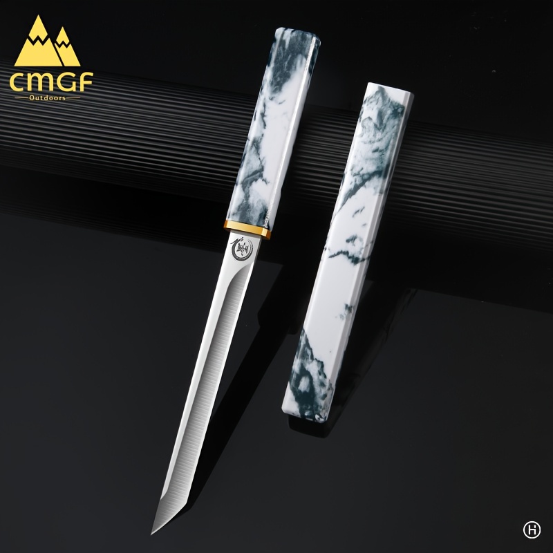 Mini Katana Knife Steel Tanto Fixed Blade Knife Comfortable - Temu