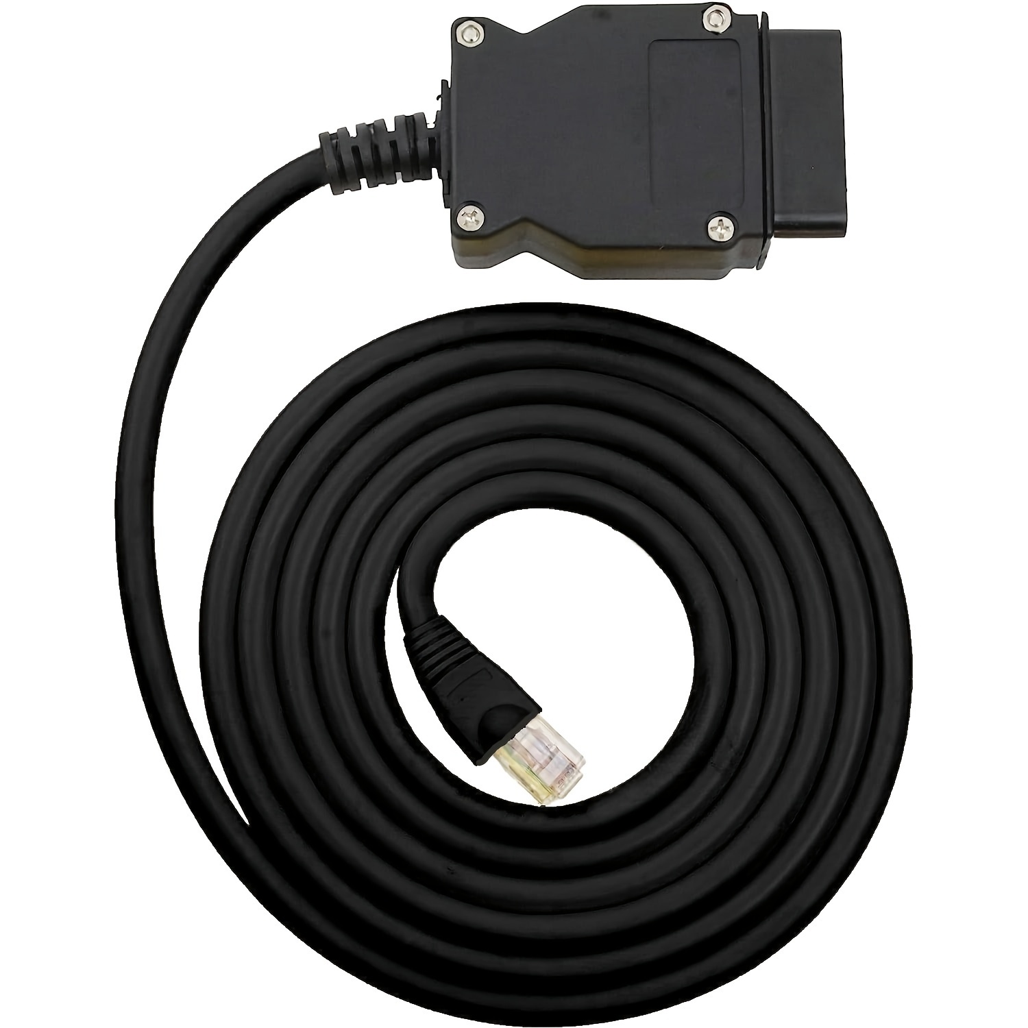 Cable Enet Obd2 Rj45 Ethernet Obd Interface Cable - Temu