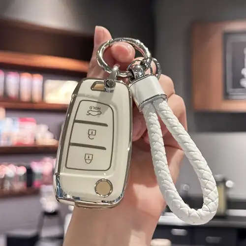 New Stereo Cherry Keychain Car Keychain - Temu