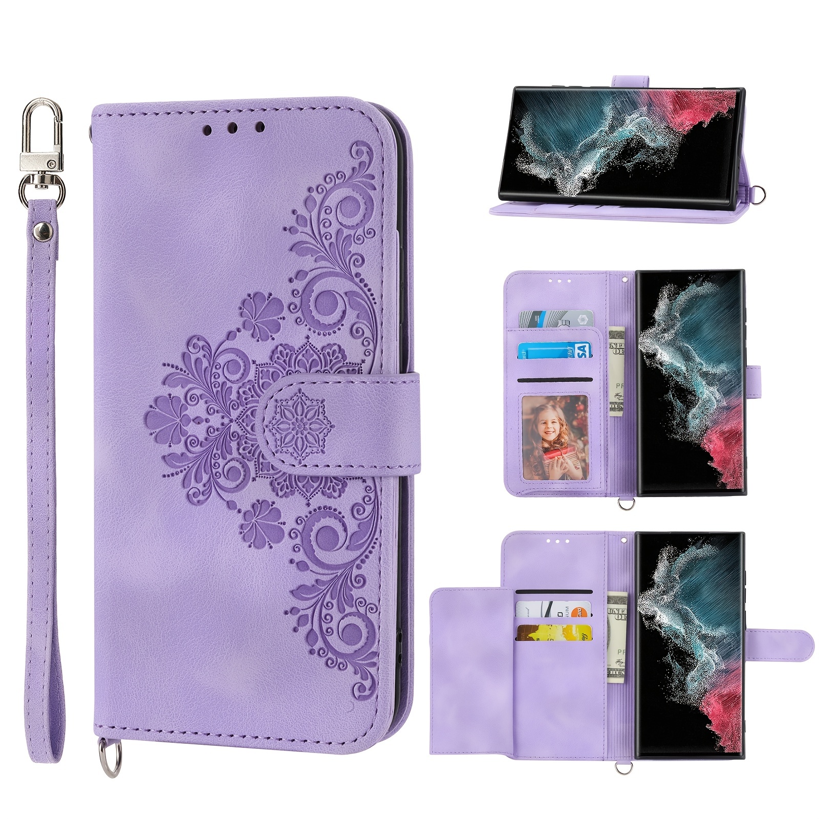 Fashion Flip Cover for Samsung Galaxy S23 Ultra - Fashion