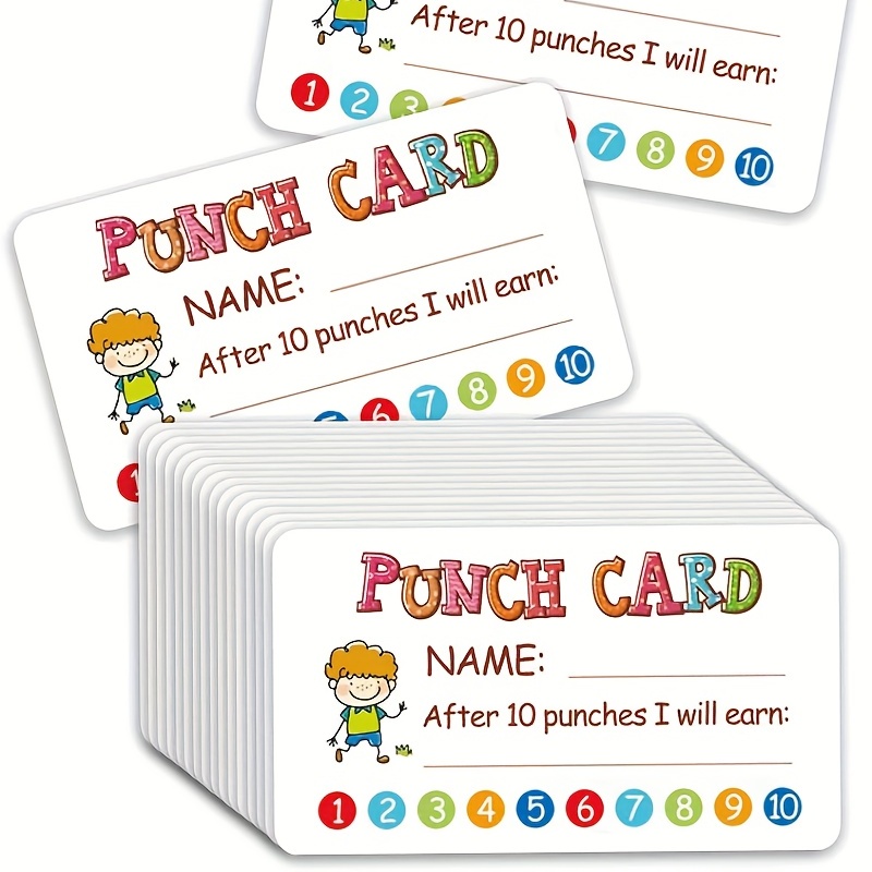 Petites cartes de récompense et de motivation pour enfants - Temu France