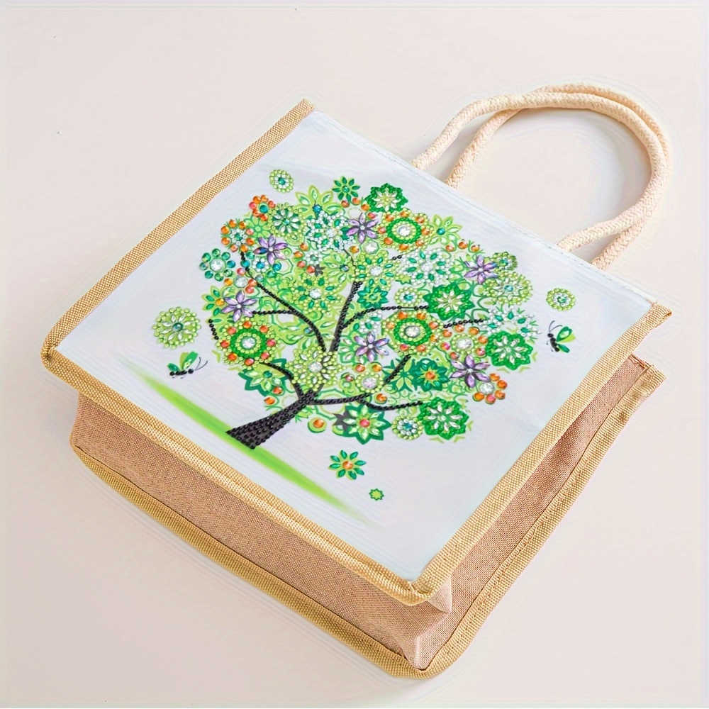 Diamond Painting 5D DIY Handbag Special Shaped Wristlet Bags