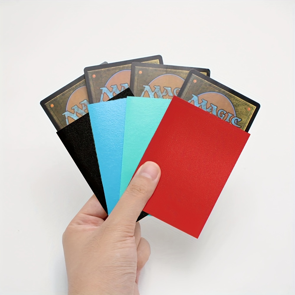 Card Sleeves Mtg Matte Card Sleeves Clear Card Sleeves - Temu