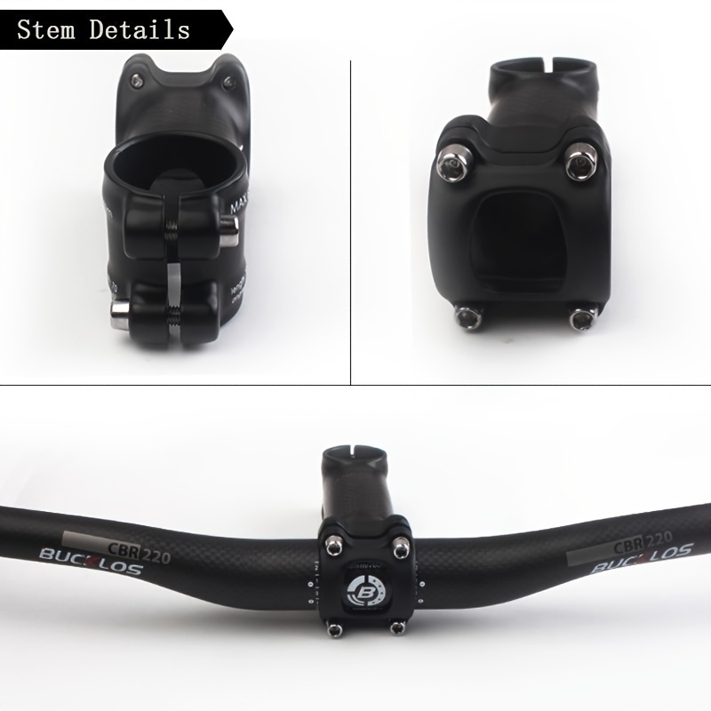 6/17 Degrees Bicycle Stem Handlebar Ultralight - Temu