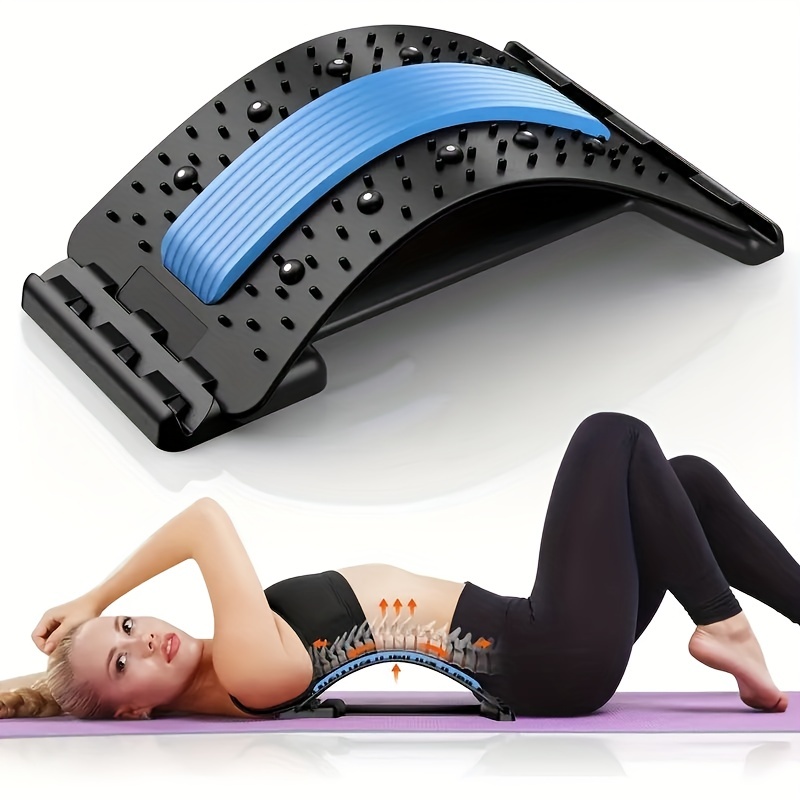Relieve Back Pain Instantly With This Adjustable Back Stretcher