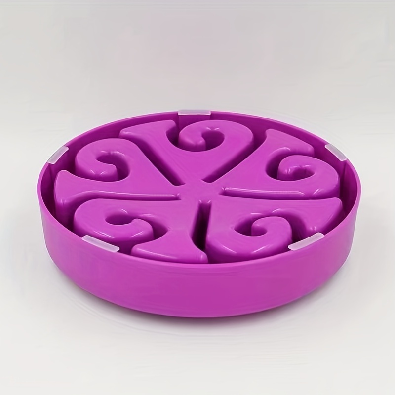 Interactive Slow Feeder Dog Bowl - Bloat Stop Design For Healthy Eating And  Digestion - Temu