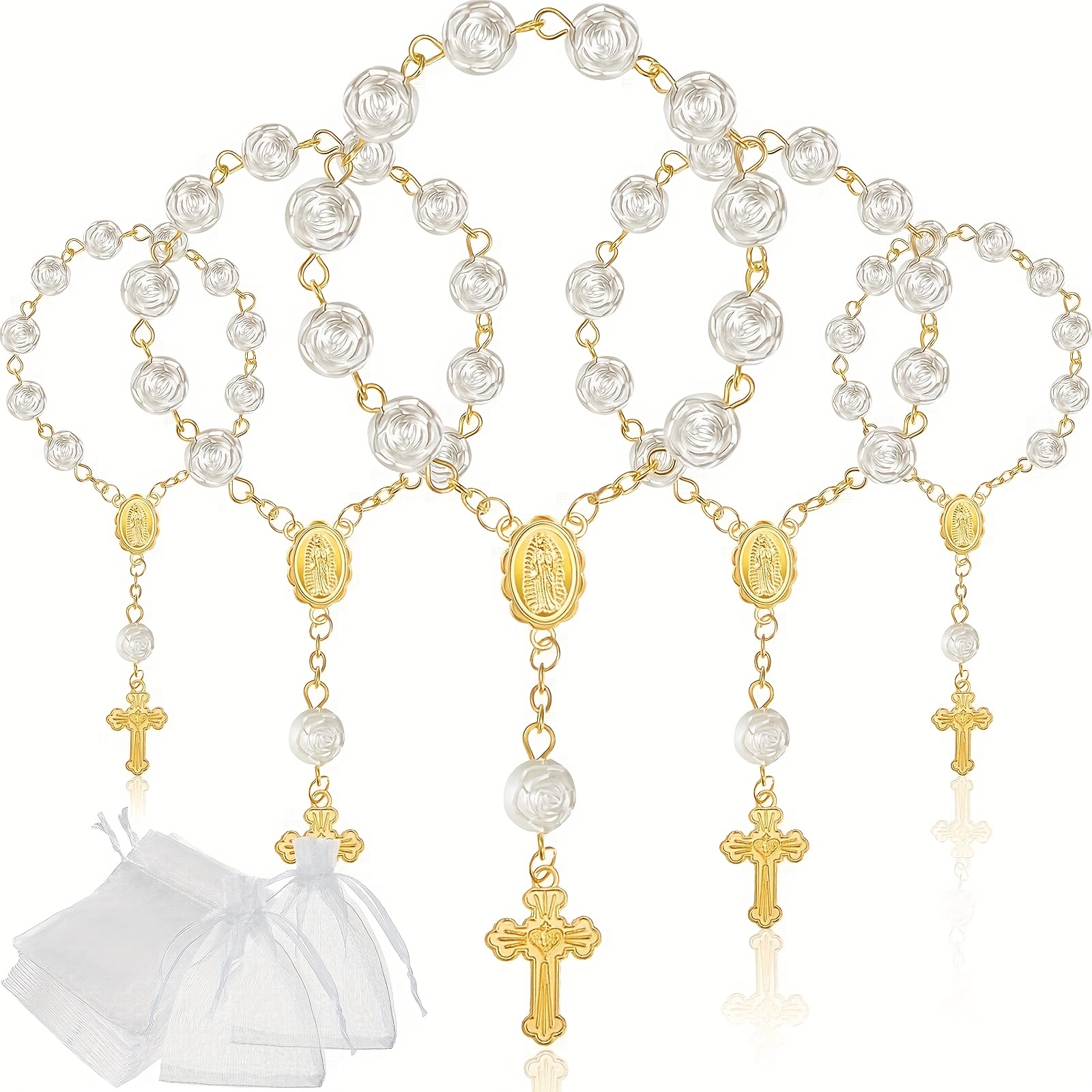 Aromatic Myrrh mini rosaries – Hey Mary Peace Beads