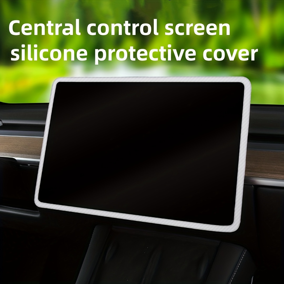 Protecteur d'écran en verre pour console centrale, film HD anti