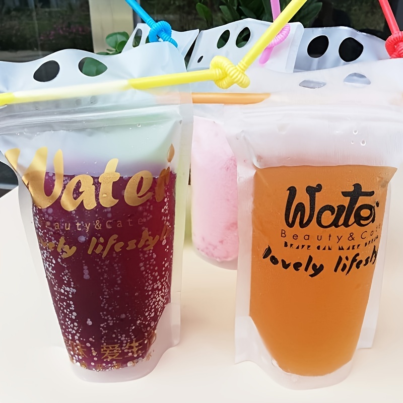 InBooze Reusable Drink Pouches - Happy Sipping – Melanbird
