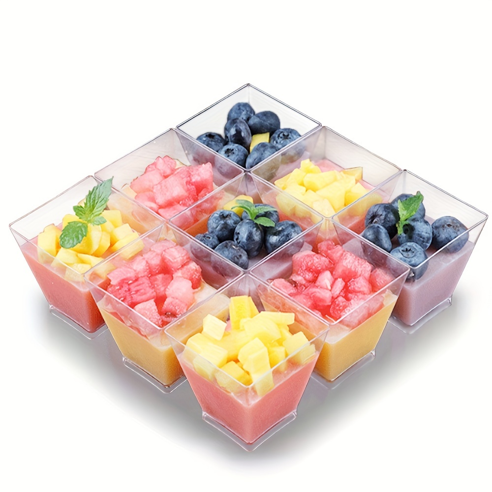 Salad cup with lid 3.5oz (50pcs per pack)