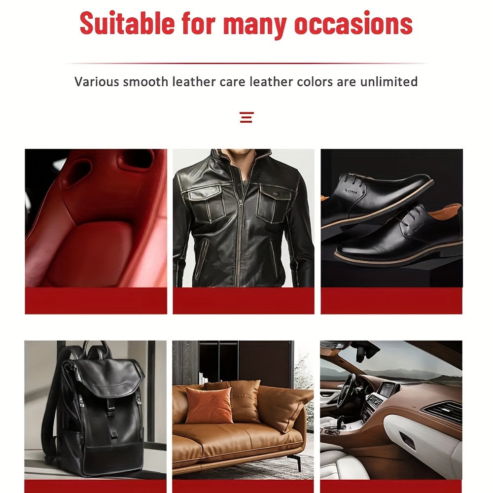 Shoe polish on leather hot sale jacket