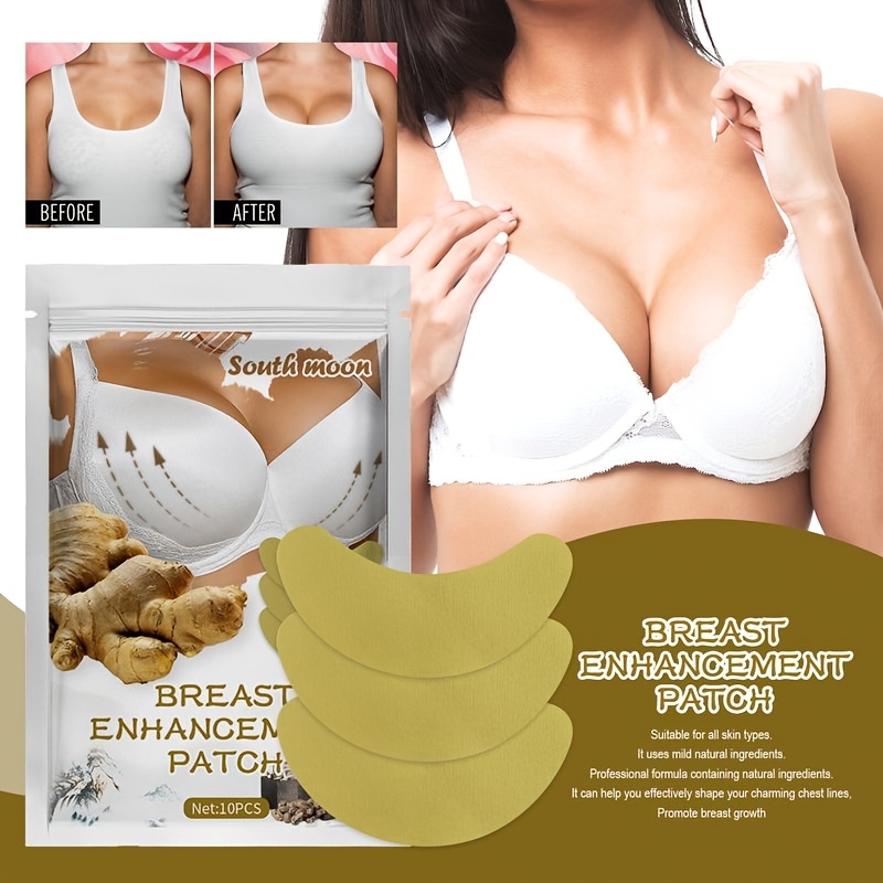 Electric Breast Massage Bra Vibration Chest Enlargement Stimulator Enhancer  GL