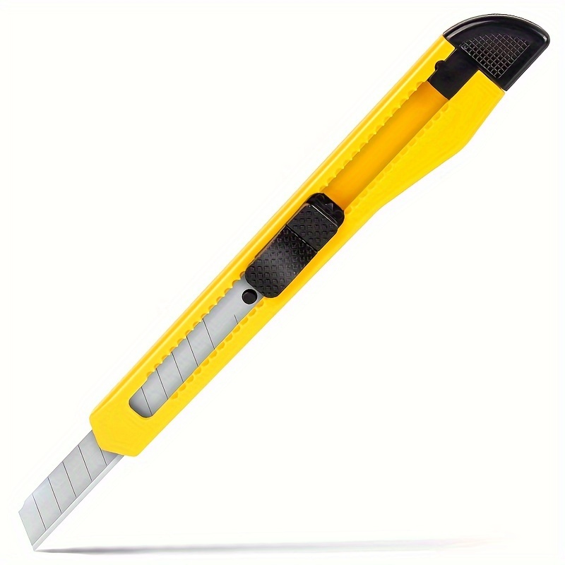 Retractable For Opening Packages Cartons, Boxes, Disposable Box Cutters  Exacto Knife Perfect For Office And Home Use