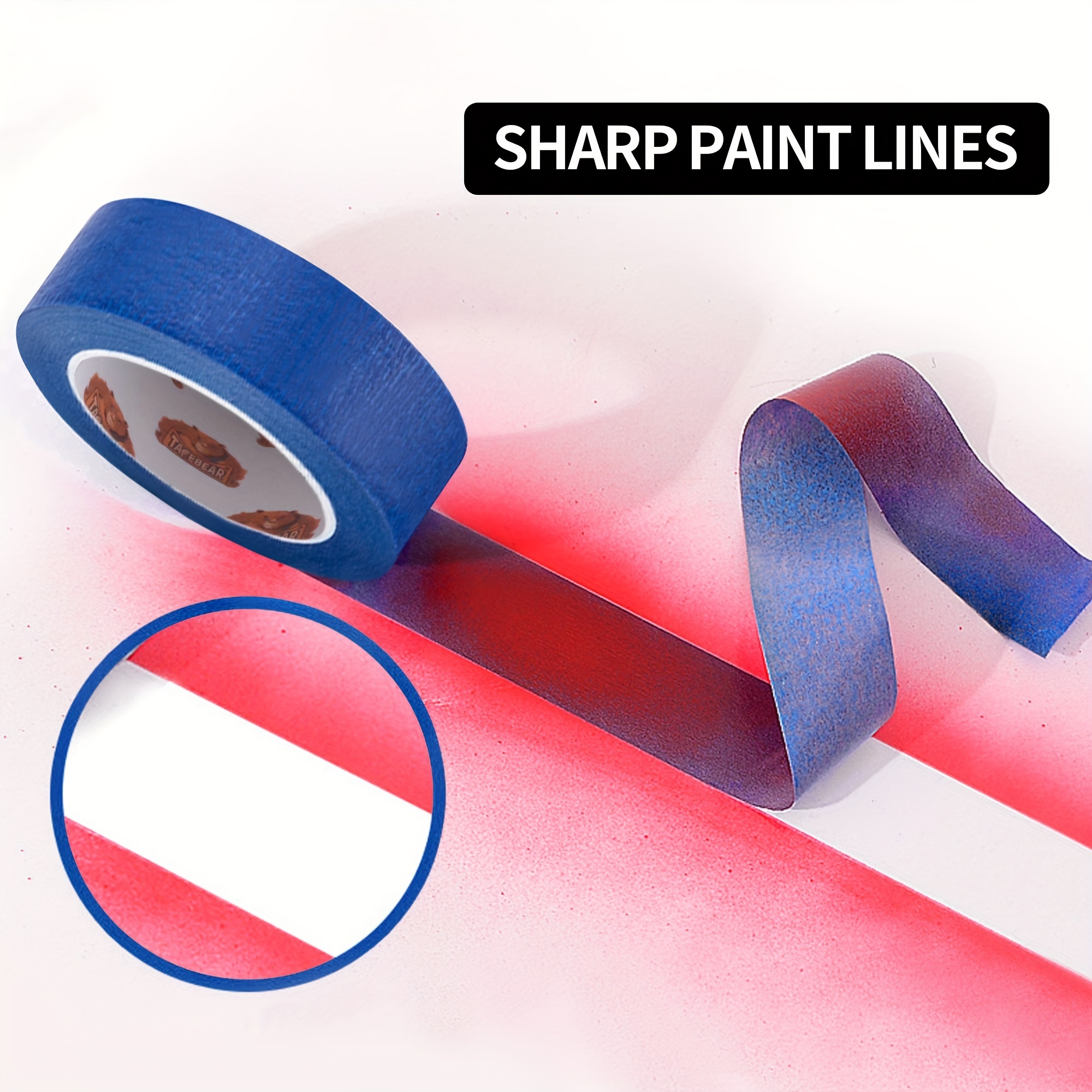 Blue Painters Tapes Multi surface Medium Adhesive Paint Tape - Temu United  Arab Emirates