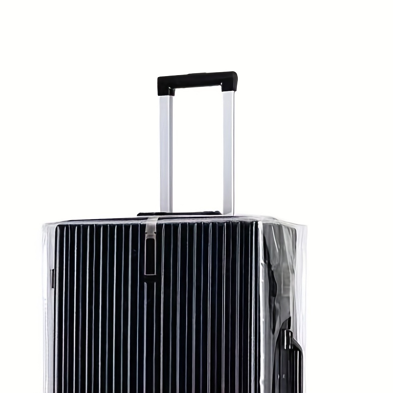 PVC Clear Luggage Cover for Samsonite With Zipper Thicken Transparent PVC Suitcase  Protector 20 24 26