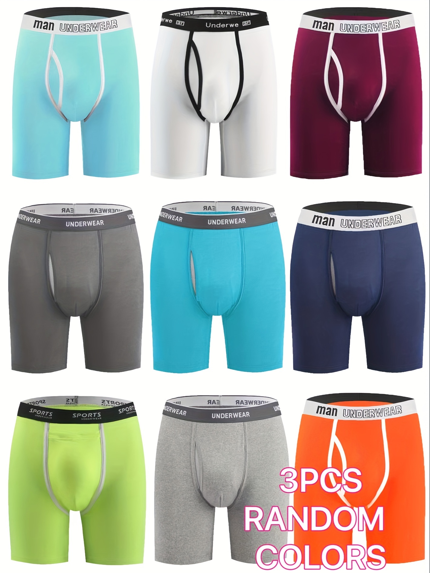 Mens Graphic Underwear - Temu Canada