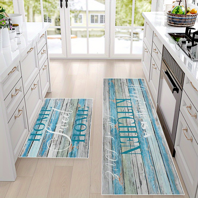 Designer Soft Grain Kitchen Mats