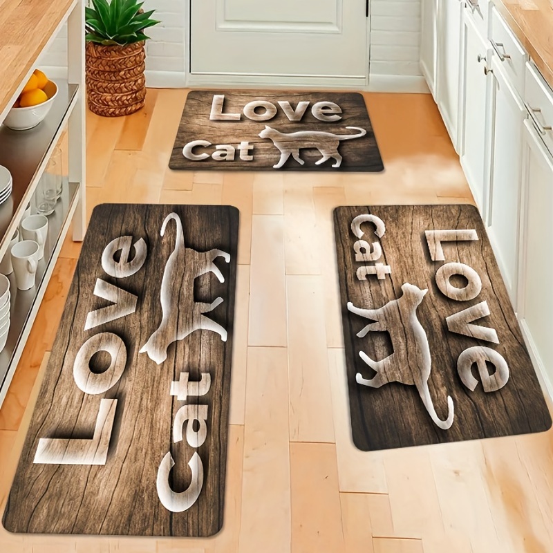 Kitchen Rugs And Mats Non slip Absorbent Mats For - Temu