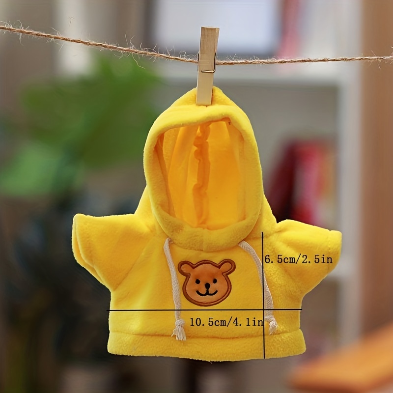 Bear Clothes Cotton Doll Replacement Clothes Sweater Sweater For