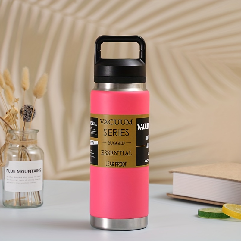 800ml Thermos Cup Household Small Capacity Portable Stainless