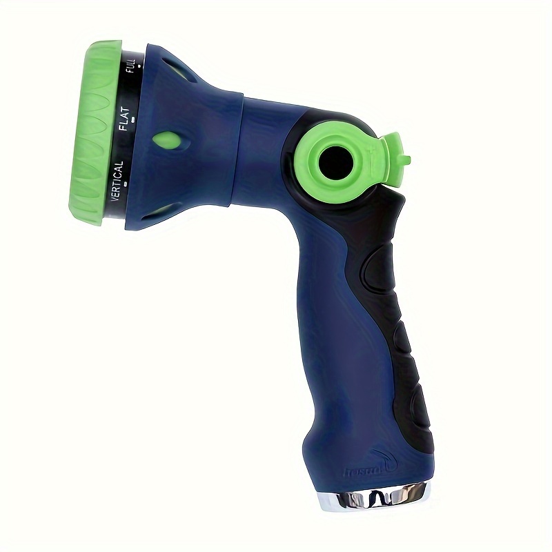 Garden Hose Nozzle Sprayer With Thumb Control Shutoff Valve - Temu