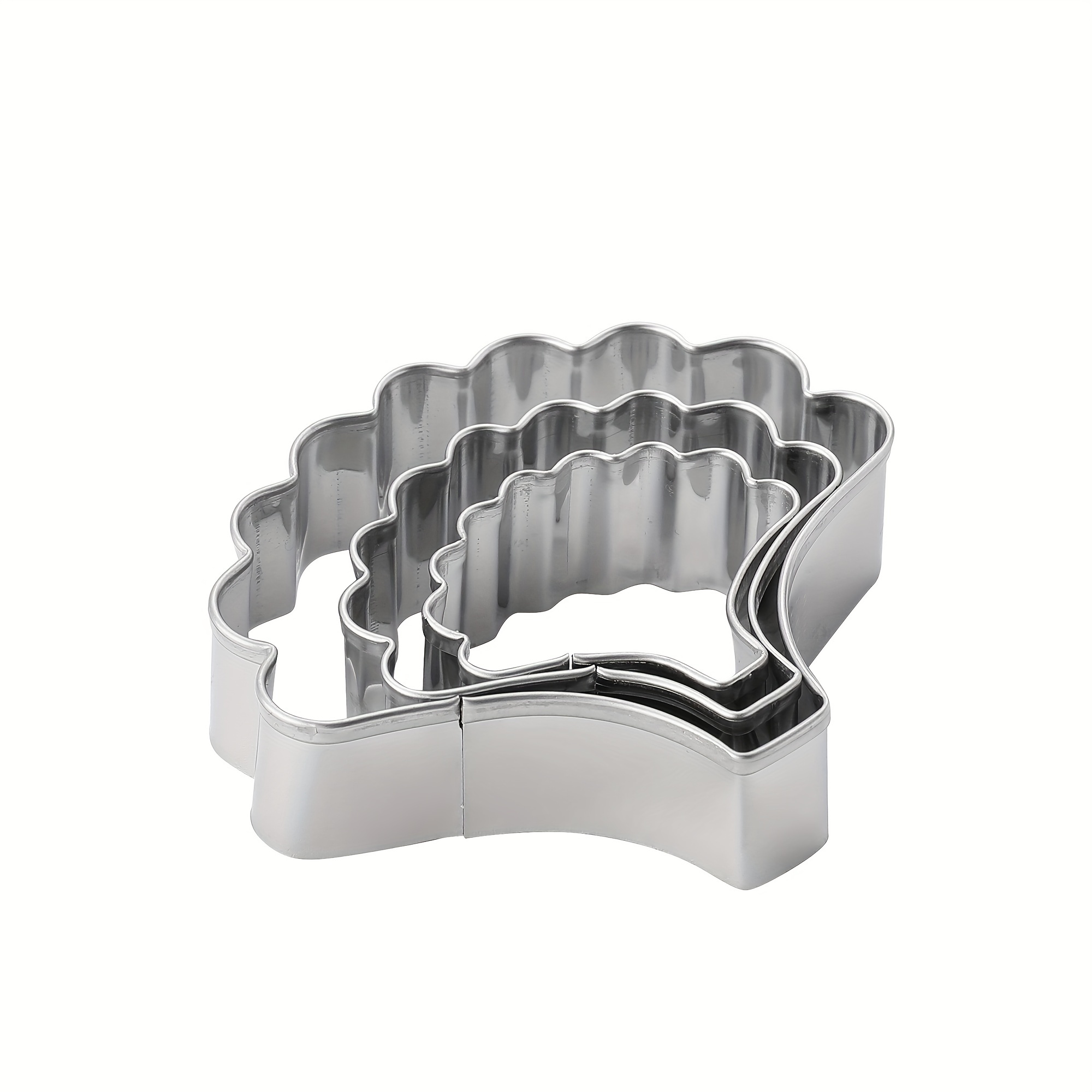 Petal Shape Fondant Cookie Pastry Cutter Set