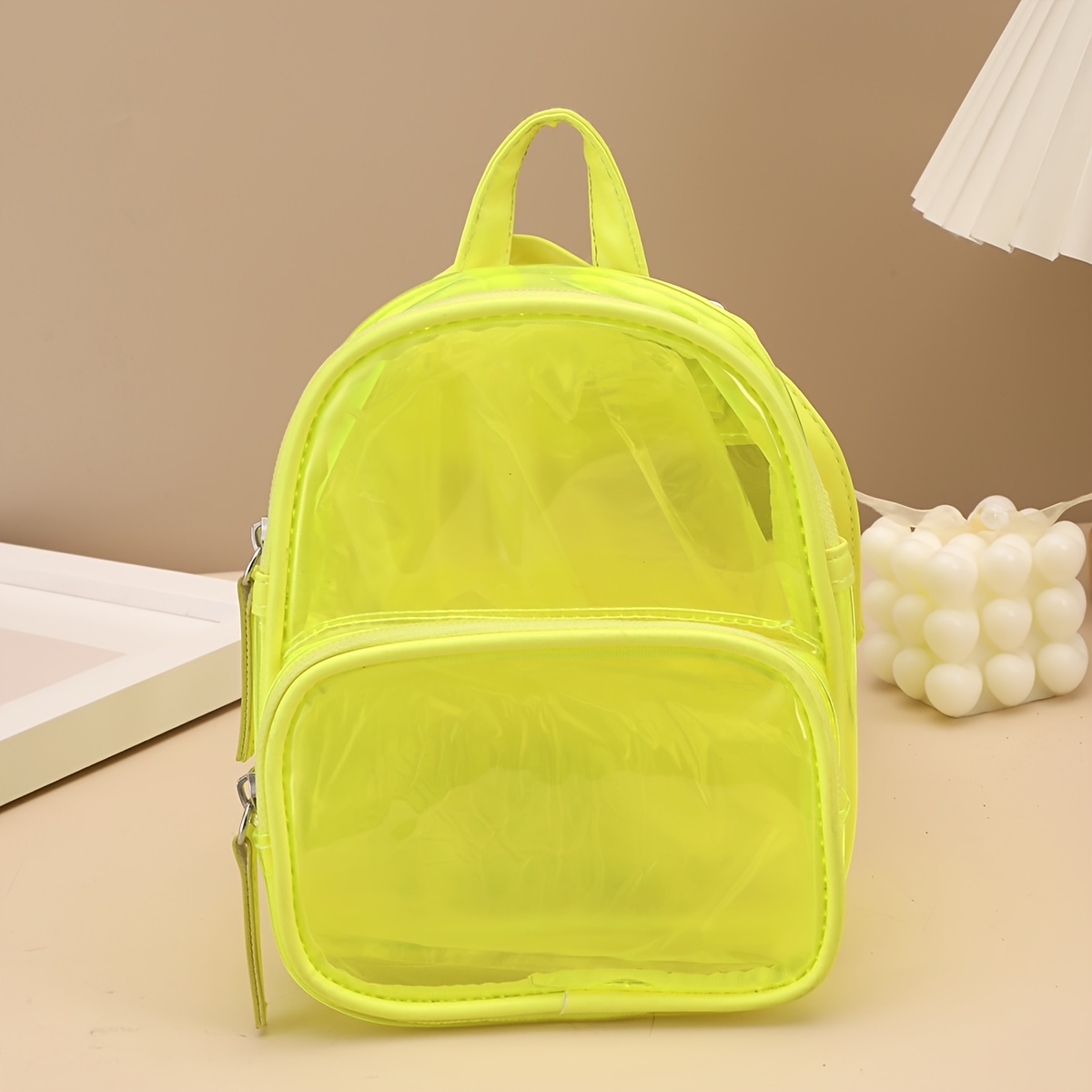 Pocket Front Mini Backpack