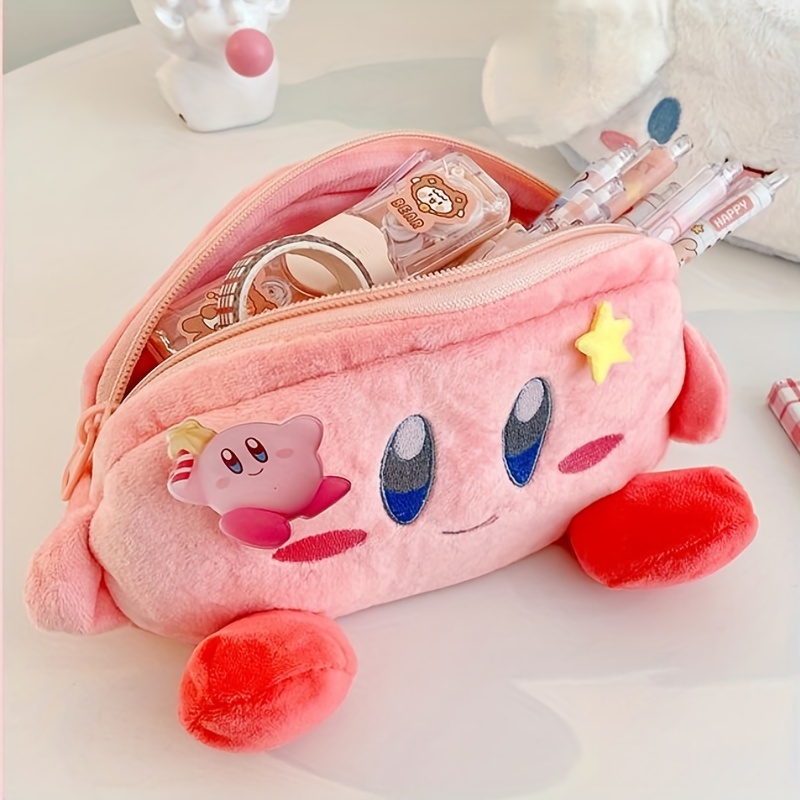 Hello Kitty-Trousse de maquillage portable Anime pour dames, mini