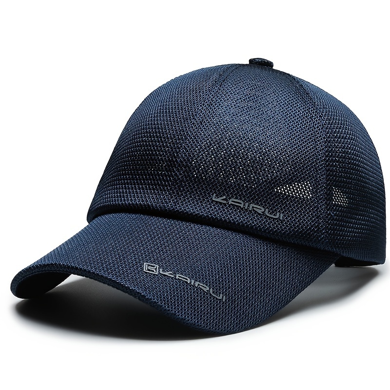 Men's Outdoor Breathable Baseball Cap Sunscreen Casual Hat