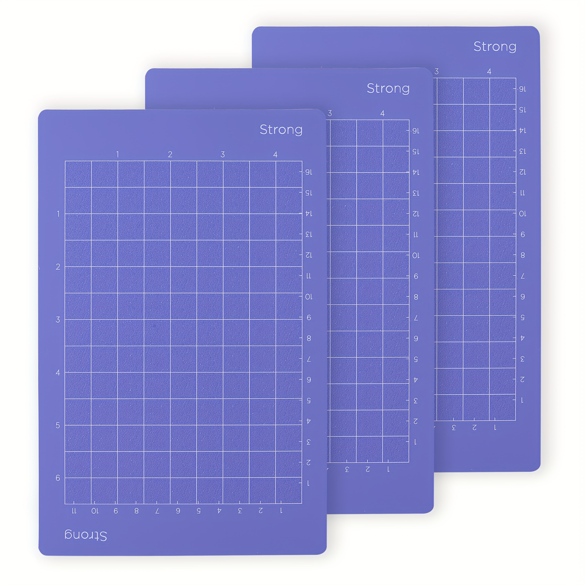 4.5x12in/4.5x6.5in Cutting Mats Variety for Cricut Joy Maker Stronggrip  Standardgrip Lightgrip Multiple Adhesive Pad Replacement