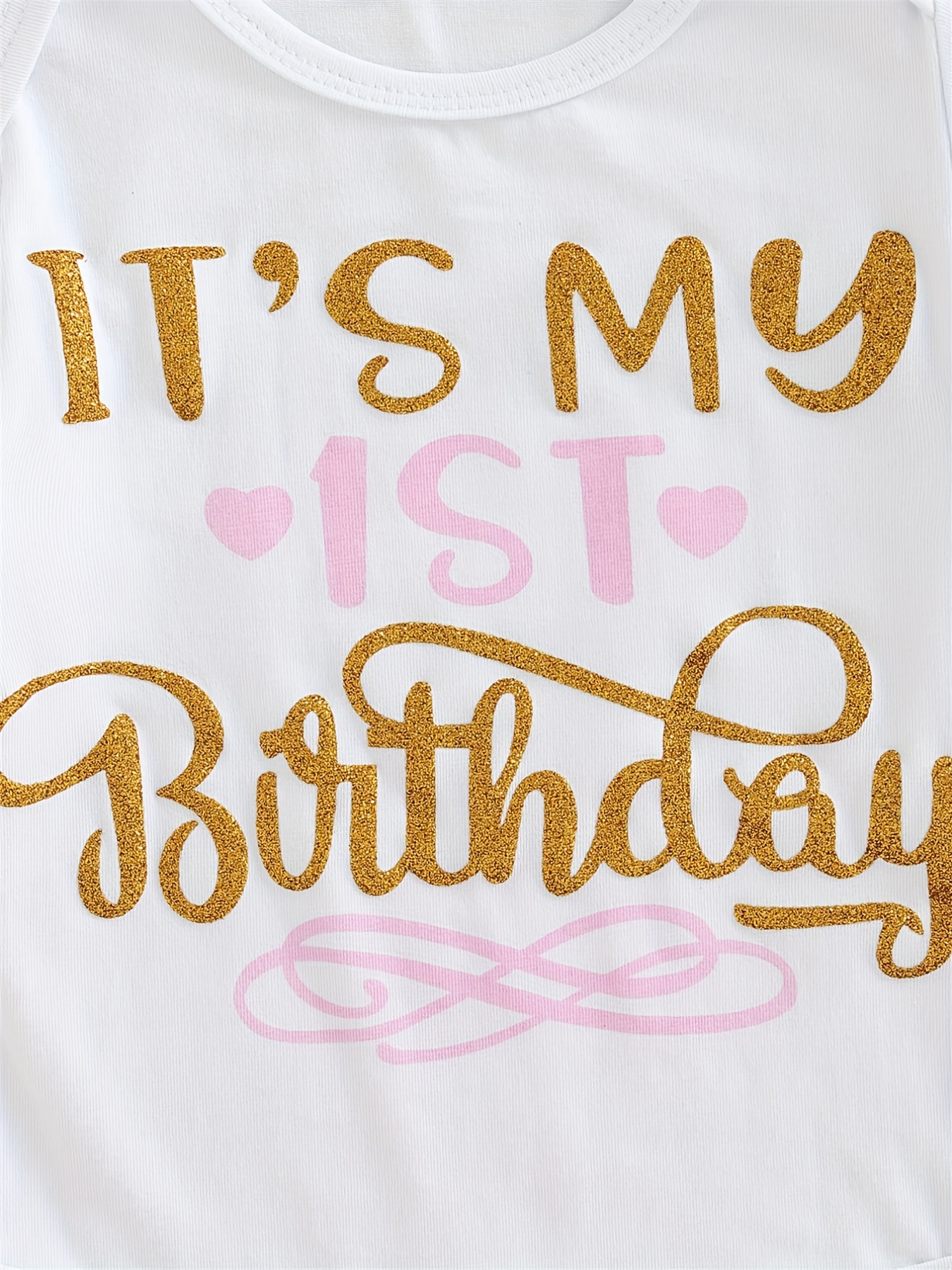 First birthday 2024 shirt for girl