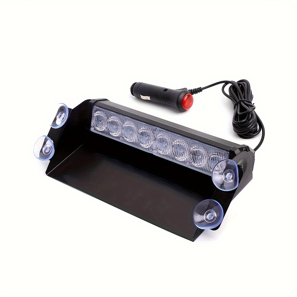 Luces Advertencia Led Coche 12v Lámparas Señal Emergencia - Temu