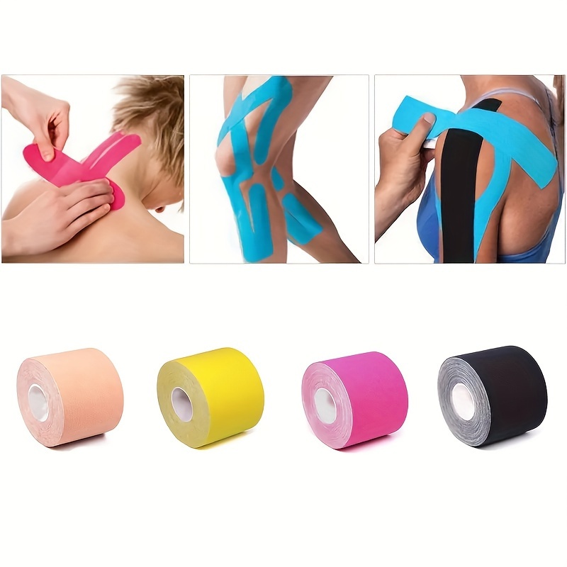 Kinesiology Exercise Band Exercise Recovery Band Gym Fitness - Temu