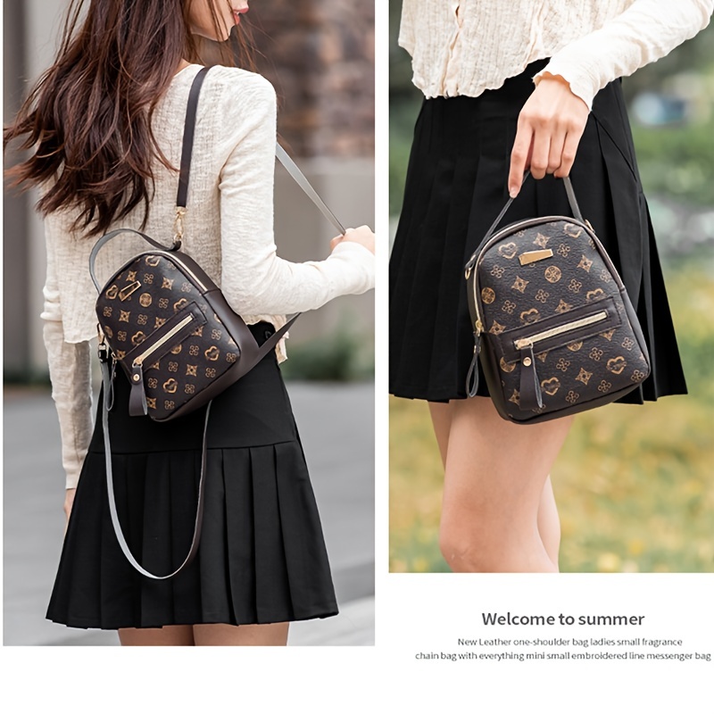  Louis Vuitton - Women's Fashion Backpack Handbags / Women's  Handbags, Purses & W: Clothing, Shoes & Jewelry