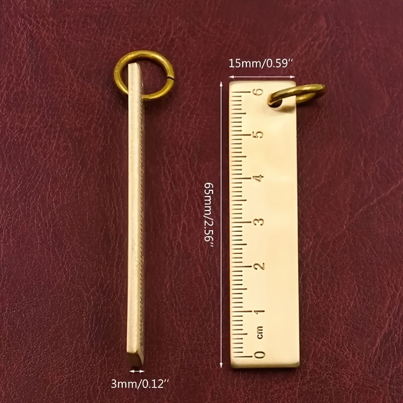 Small Metal Ruler