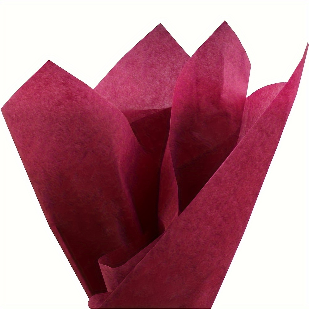 MIAHART 50 feuilles de papier de soie en vrac 20X14 pouces papier d' emballage métallique emballage accessoire emballage pour décoration de  mariage bricolage confettis de remplissage déchiqueté : : Cuisine  et Maison