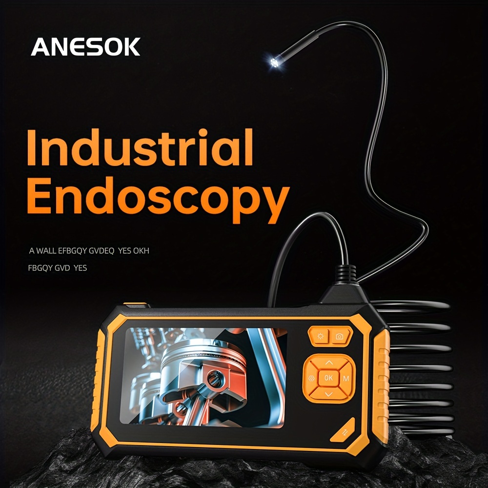Borescope Endoscope Inspection Camera handheld Ip67 - Temu
