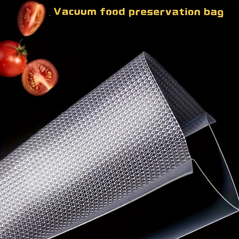 Lot Bpa-free Food Vacuum Plastic Sealing Bags, Food Preservation Sealed  Bag, Transparent Household Reusable Vacuum Sealer Bag, For Vac Storage Meal  Prep And Sous Vide, Kitchen Supplies - Temu